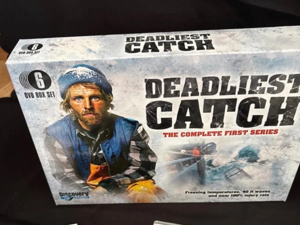 Deadliest catch dvd - Image 2