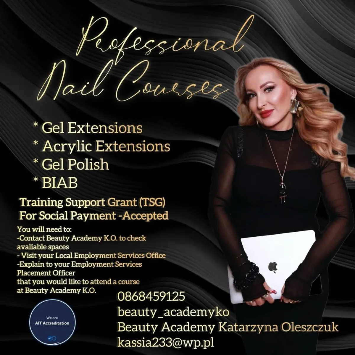 Beauty Courses,  Nails , Lashes, - Image 3
