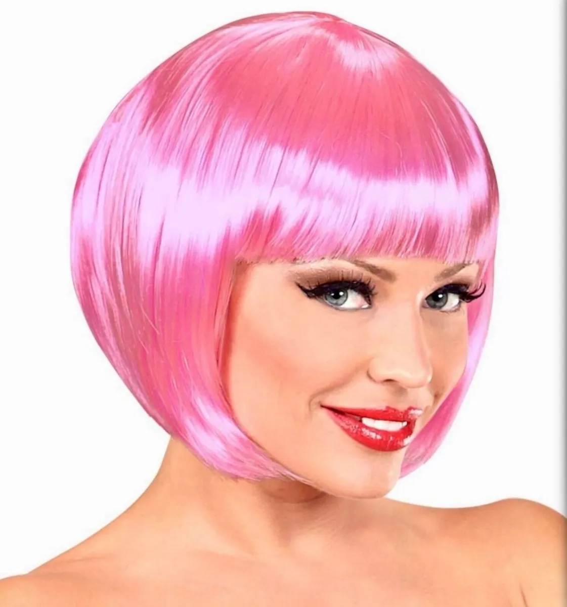 Pink wig - Image 1