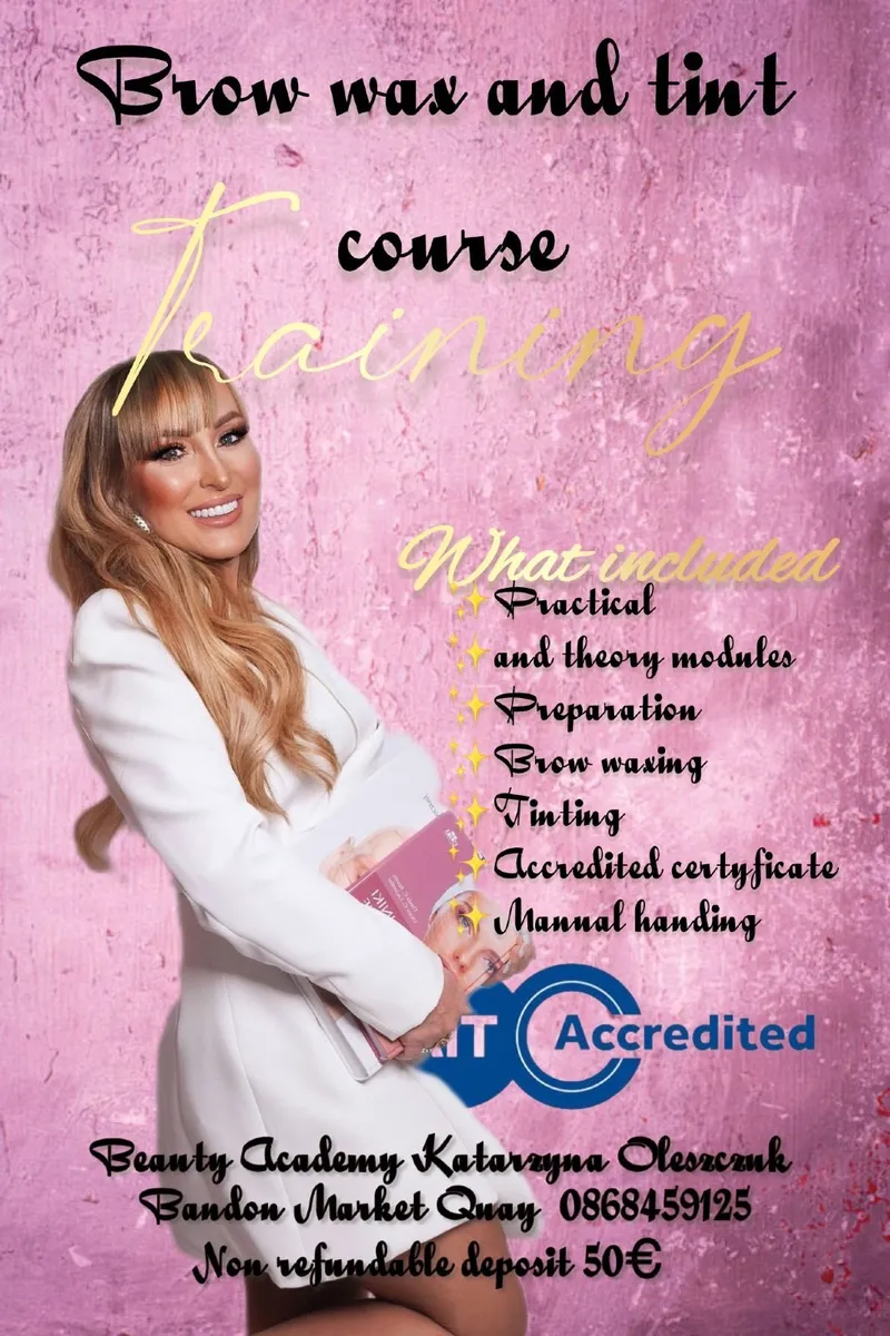 Beauty Courses,  Nails , Lashes, - Image 1