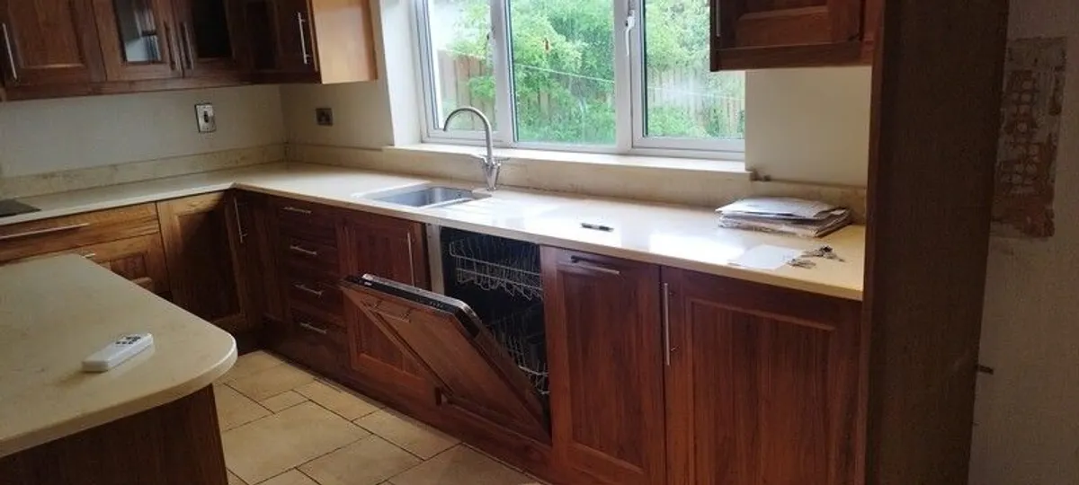 Kitchen Cabinets, Marble Countertops and Appliances - Image 2
