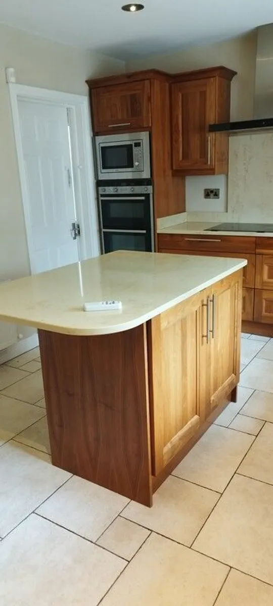 Kitchen Cabinets, Marble Countertops and Appliances - Image 3
