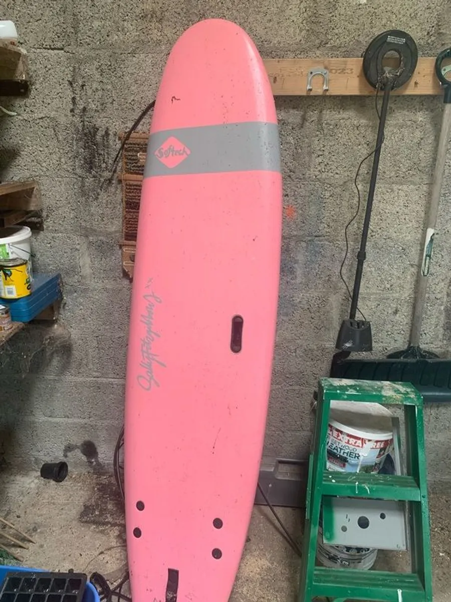 Barely used 7' foam board - Image 2