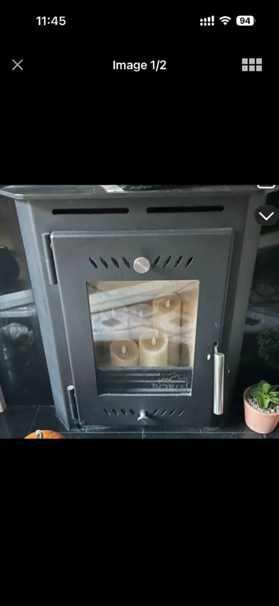Boru Stoves 4.8kw Brand New - Image 3