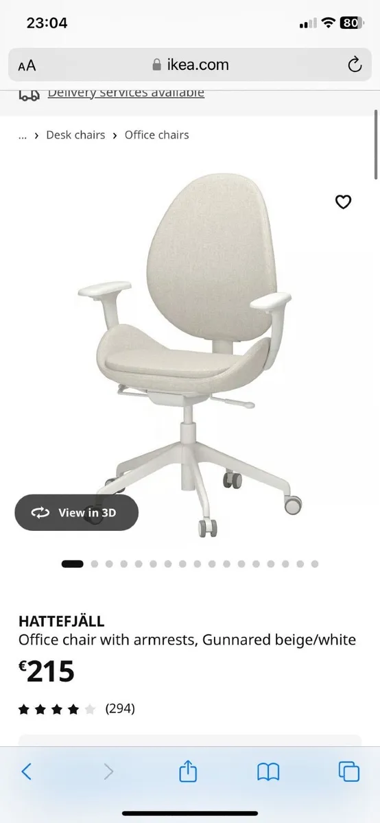 Office chair - Image 3