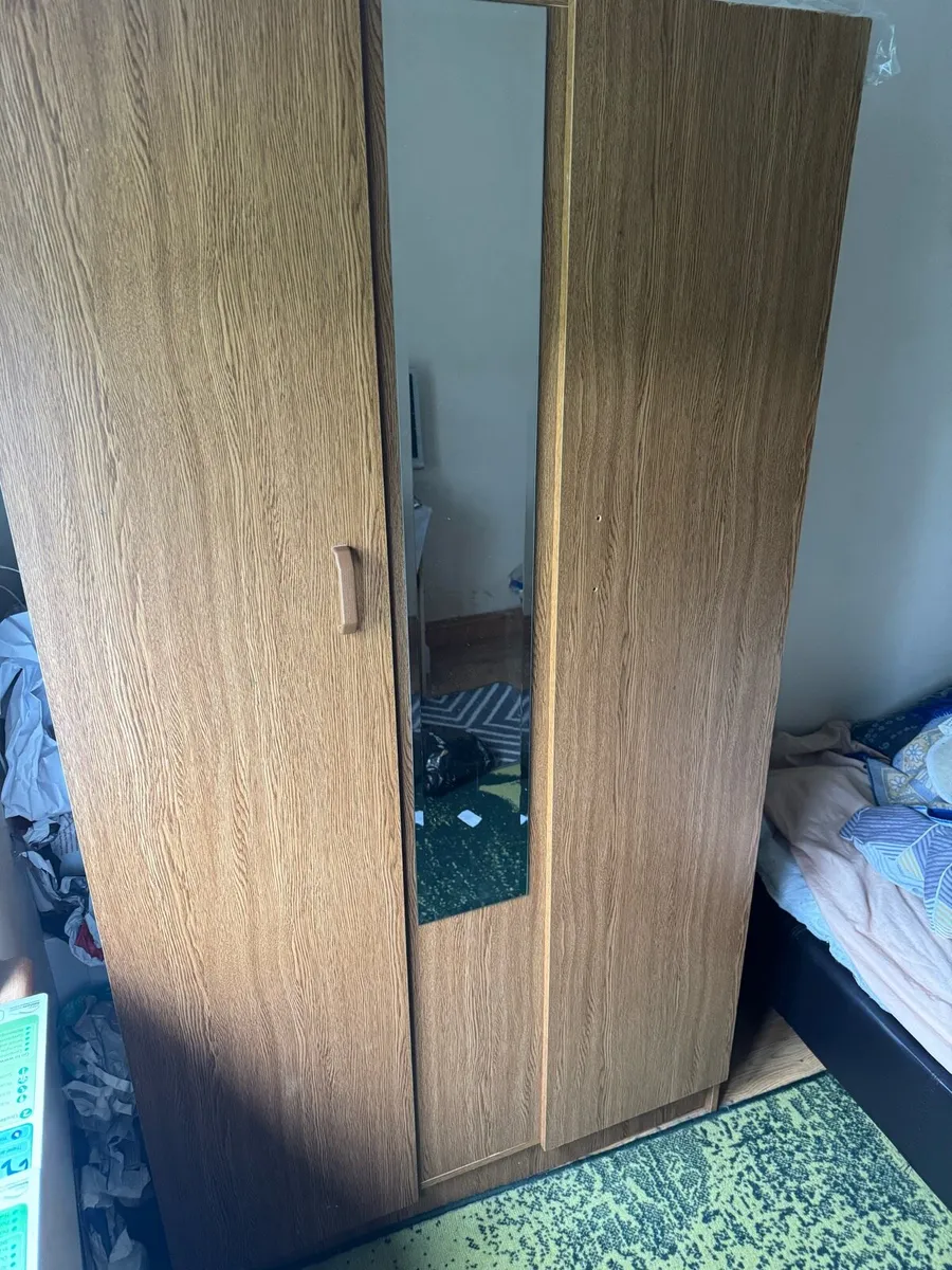 Bed side Tables and wardrobe - Image 3