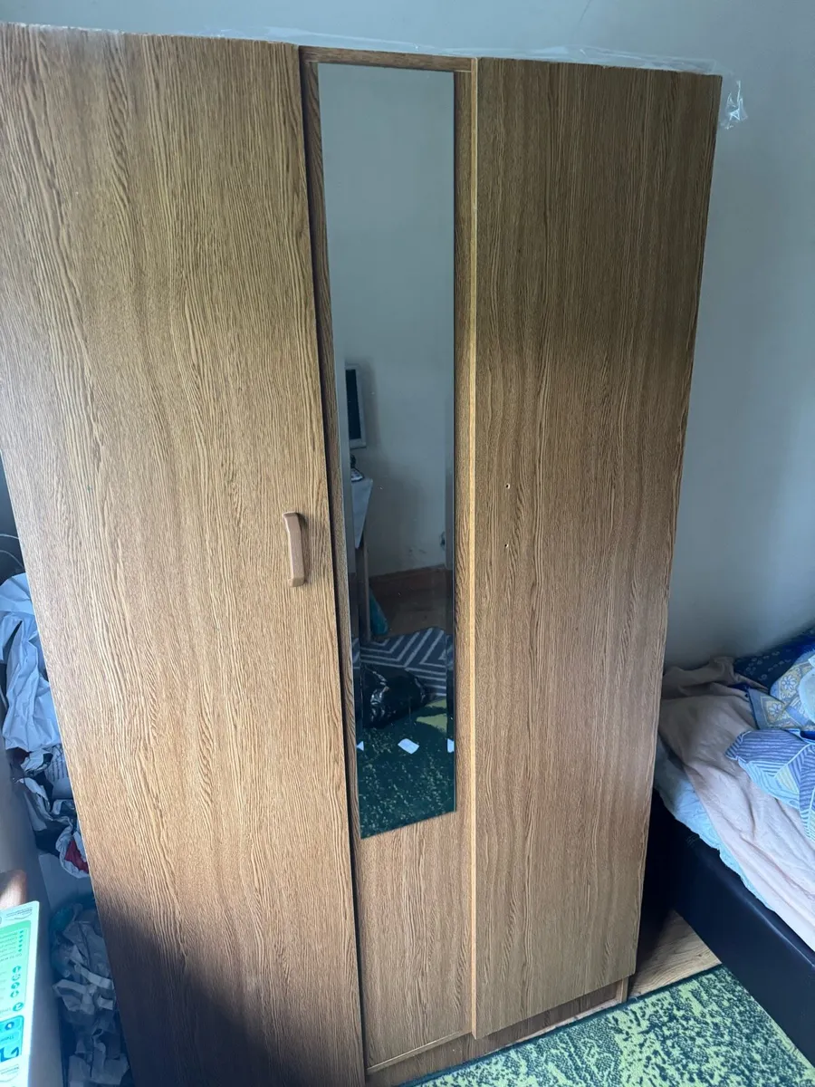 Bed side Tables and wardrobe - Image 4