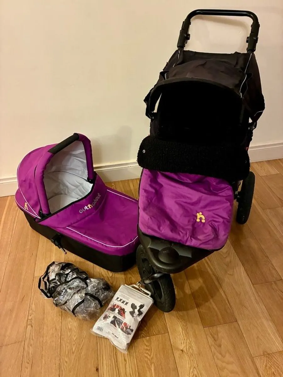 Out n About Nipper buggy system - Image 1