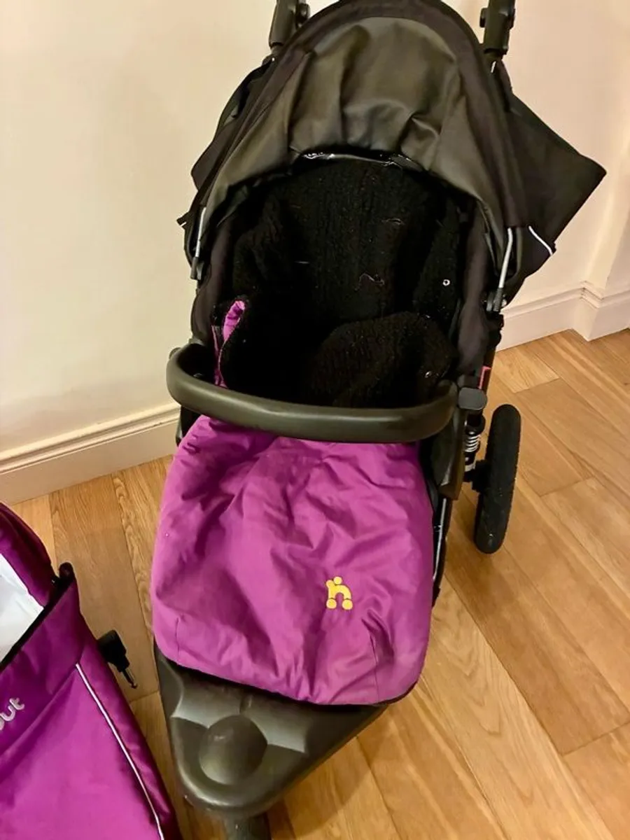 Out n About Nipper buggy system - Image 3