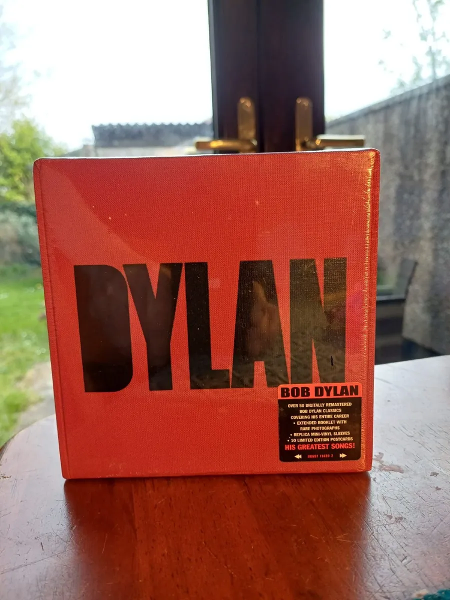 Bob Dylan Limited Edition Deluxe 3 CD Box Set - Image 1