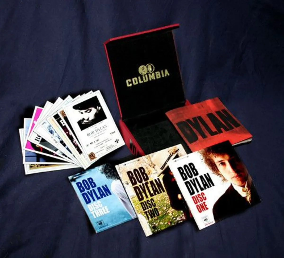 Bob Dylan Limited Edition Deluxe 3 CD Box Set - Image 2