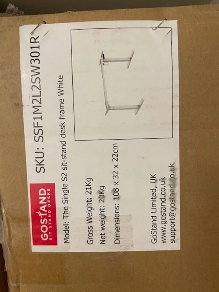 GOSTAND Sit-Stand Desk - Image 2