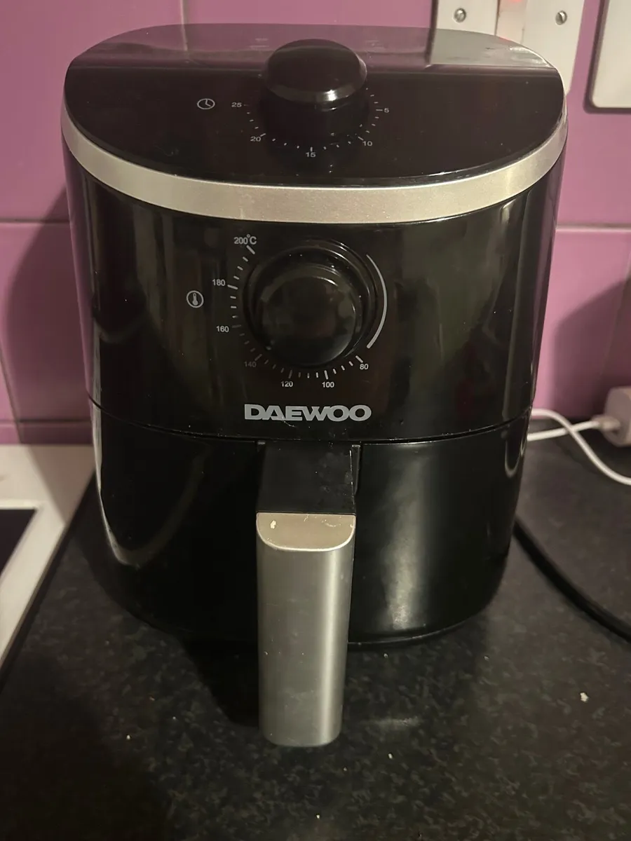 Air Fryer Daewoo - Image 1