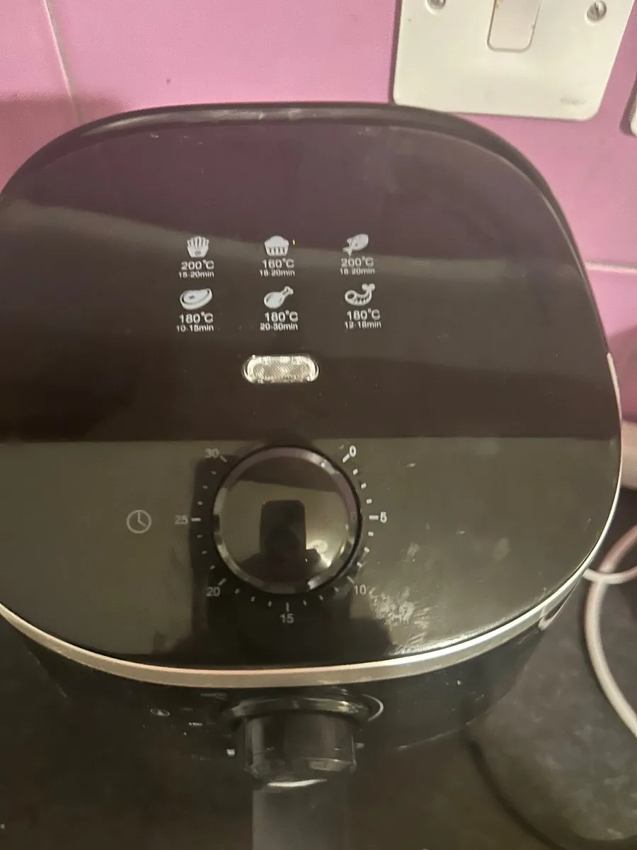 Air Fryer Daewoo - Image 2