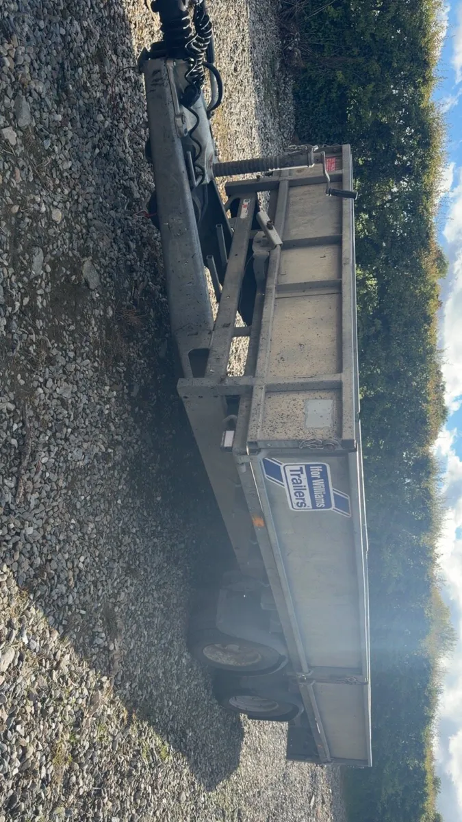 2021 Ifor Williams 14ft drop side - Image 3
