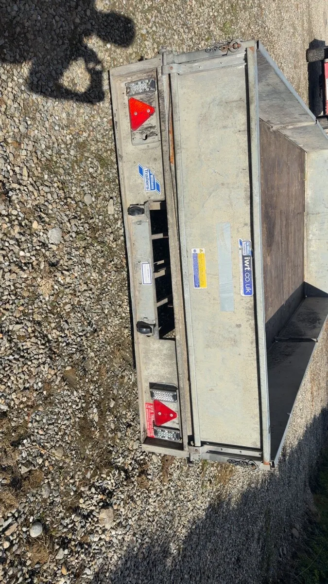 2021 Ifor Williams 14ft drop side - Image 4