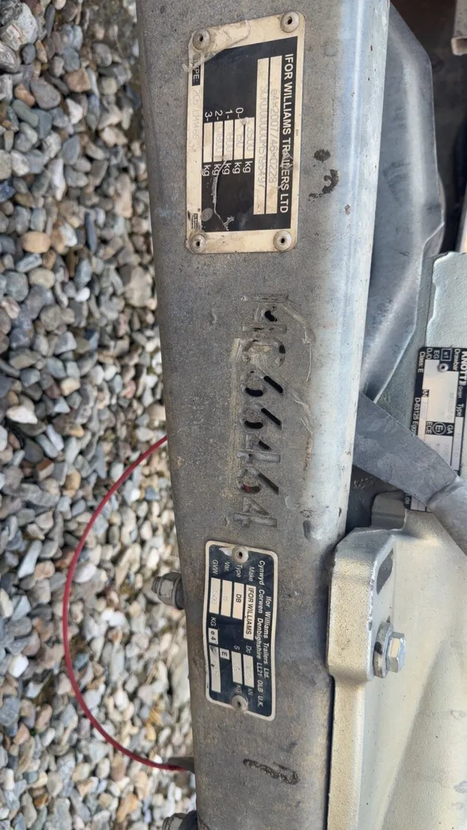 2021 Ifor Williams 14ft drop side - Image 2