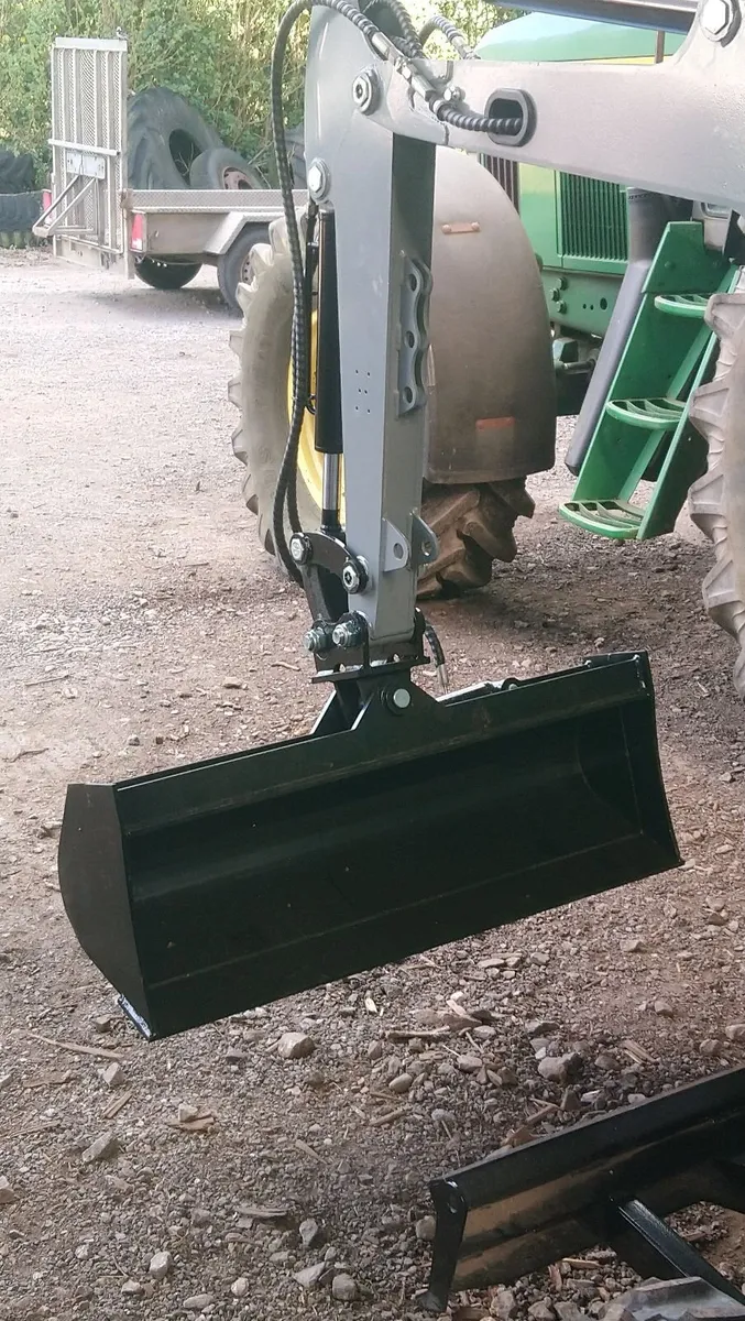 JPC MIVA GRADING SHEUGH BUCKET - Image 1