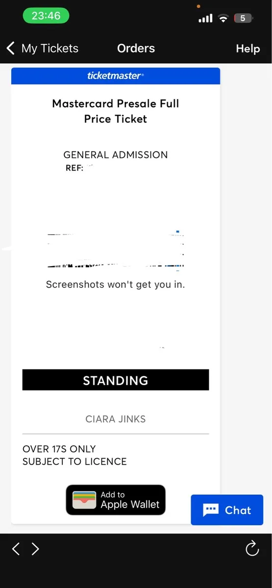 Calvin Harris Ticket - 27 June Marlay Park - Image 2