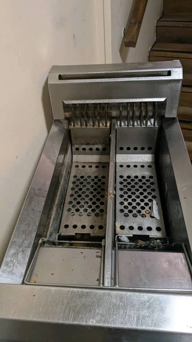 Electric Fryer and LPG Griddle - Image 3