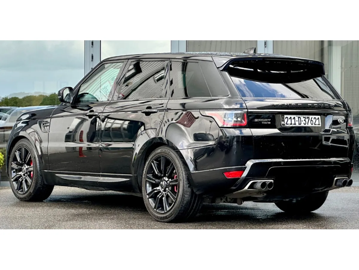 Land Rover Range Rover Sport N1 Business EDT. RANG - Image 4