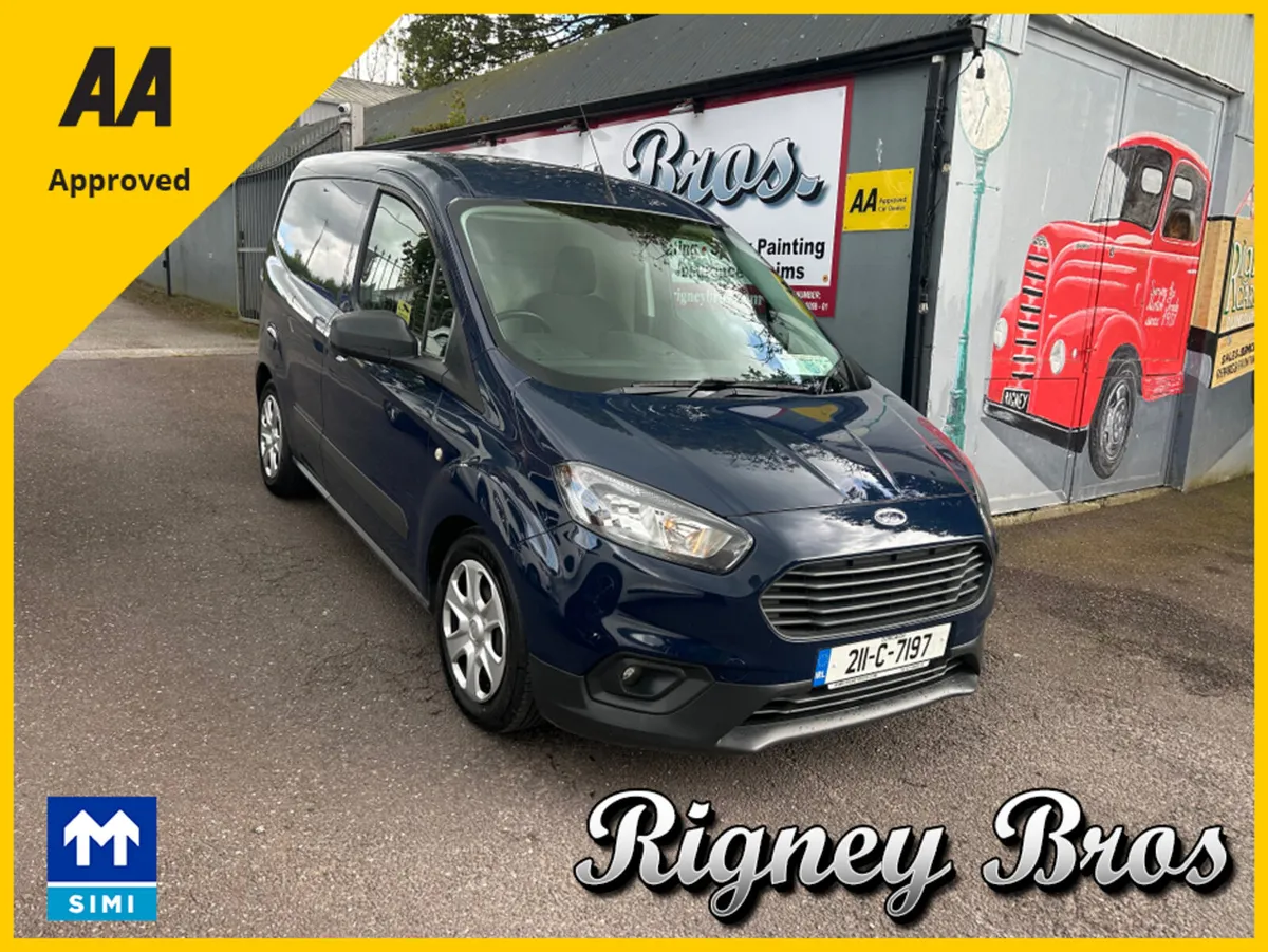Ford Transit Courier TREND 1.5 TD 75PS M6 3DR - Image 1