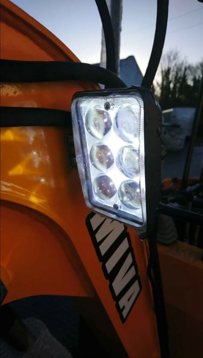 MIVA DIESEL 1.3 TON MINI DIGGER - Image 4