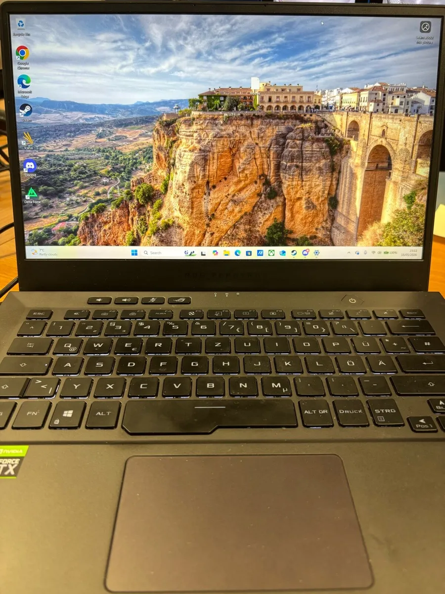 Gaming Laptop Asus Rog Zephyrus G14 Rtx 3060 144hz - Image 3