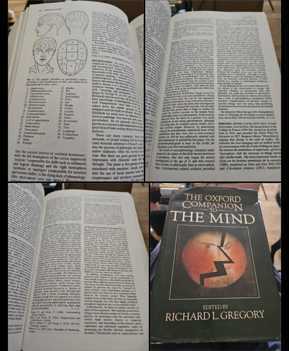 The Oxford Campanion of the Mind - Image 1
