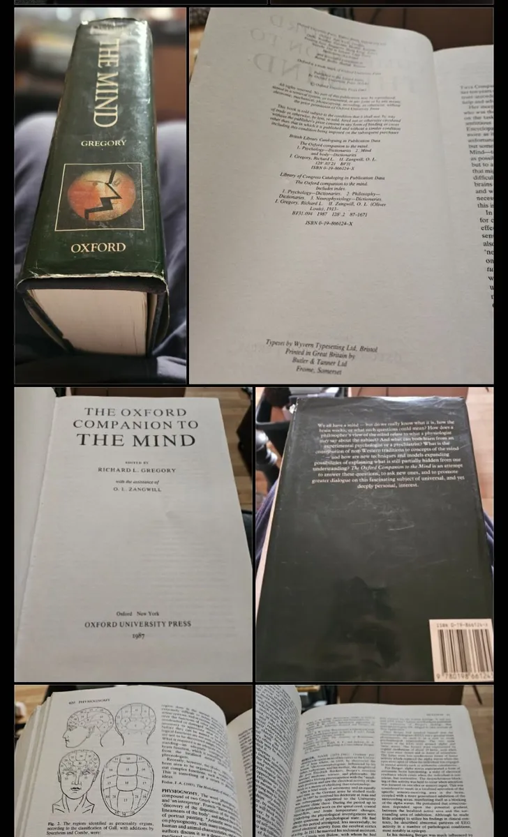 The Oxford Campanion of the Mind - Image 2