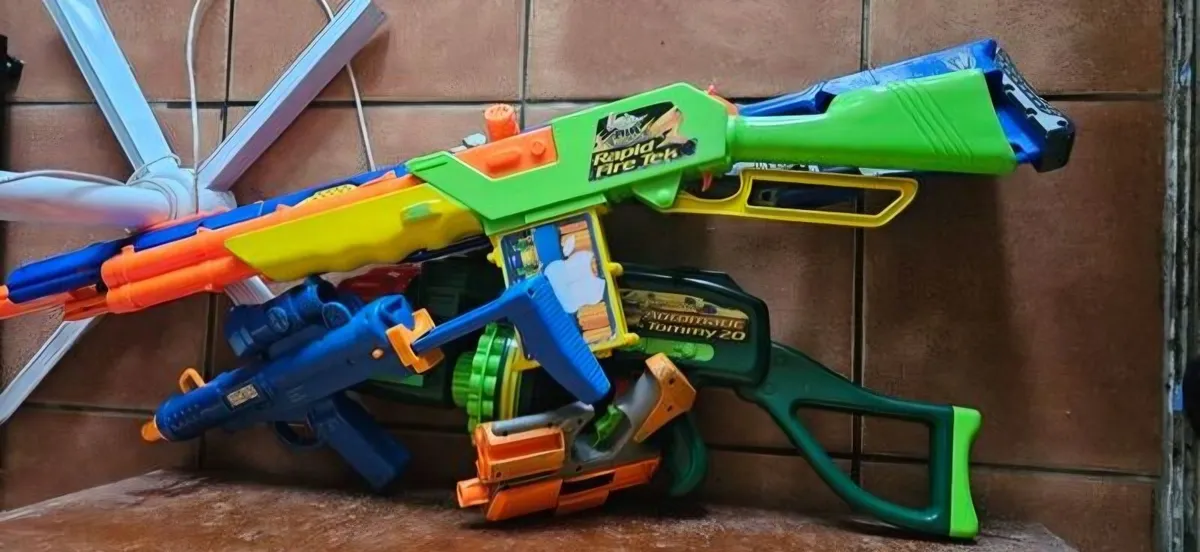 Toy Foam Blasters Bundle - Image 1
