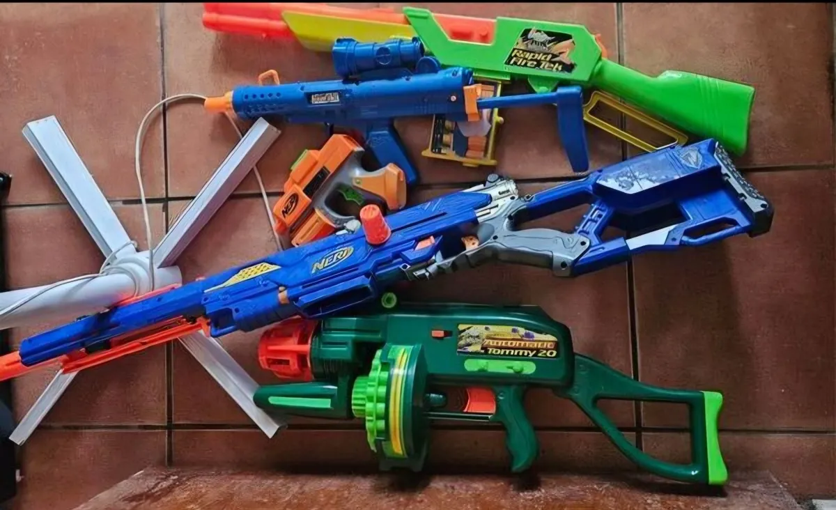 Toy Foam Blasters Bundle - Image 2