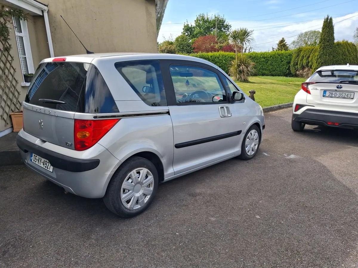 Peugeot 1007 2005 - Image 4