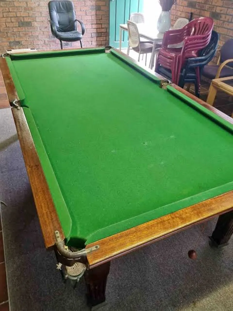 Riley 6x3 slate pool table