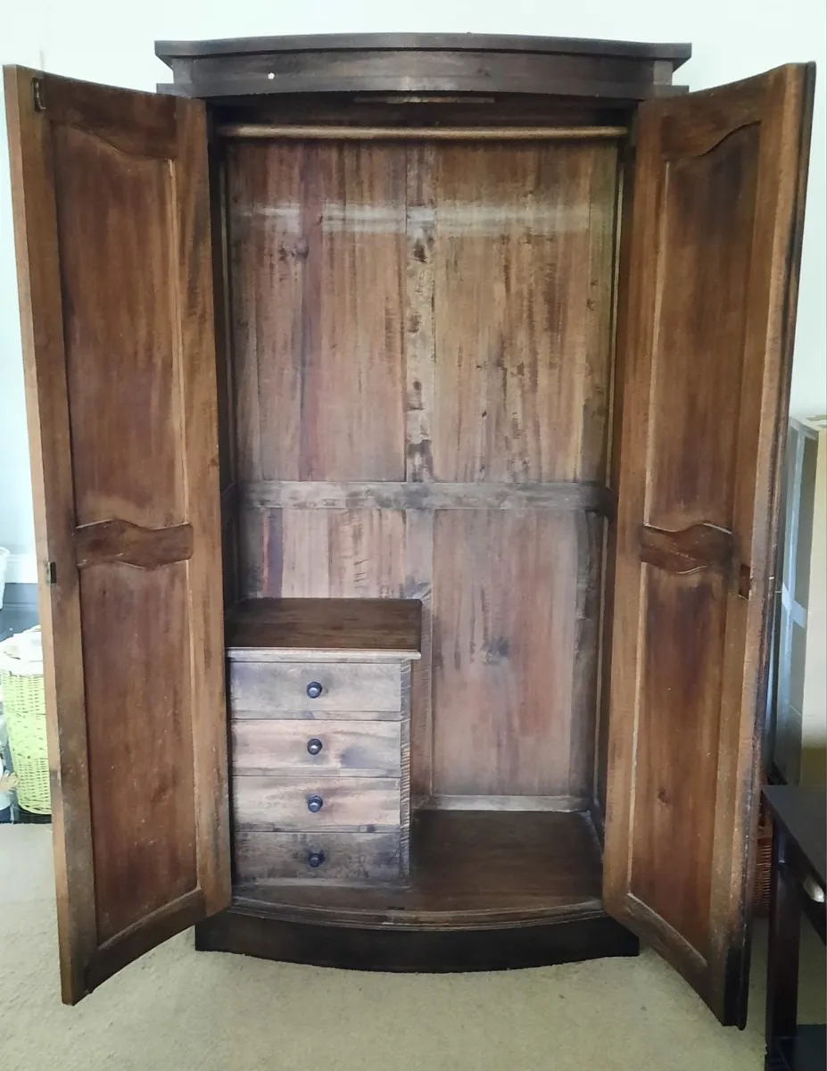 Solid Handmade Bedroom Furniture Set - Image 1