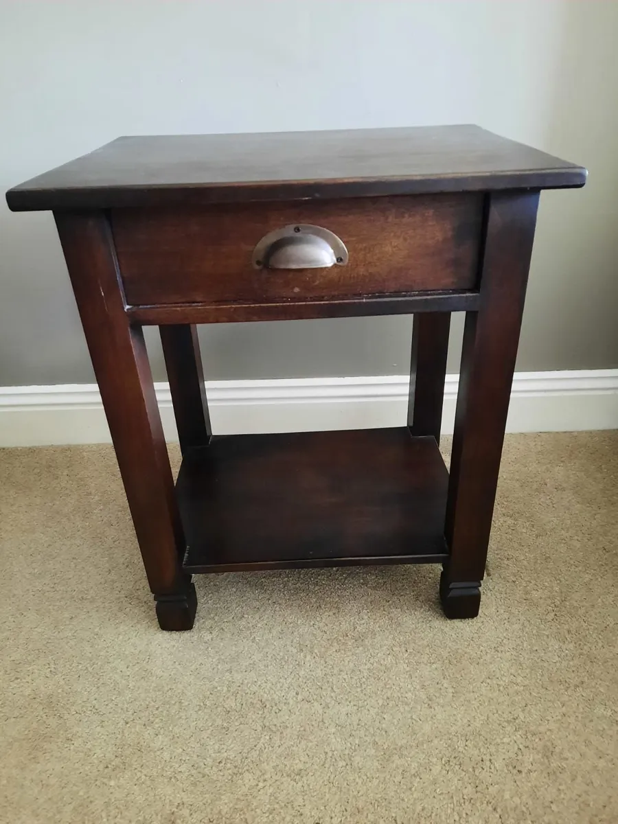 Solid Handmade Bedroom Furniture Set - Image 2