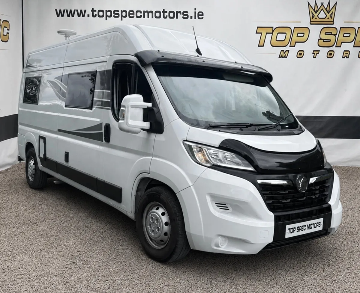 2024 Vauxhall Movano L2H2 F3500 Prime  campervan f - Image 1