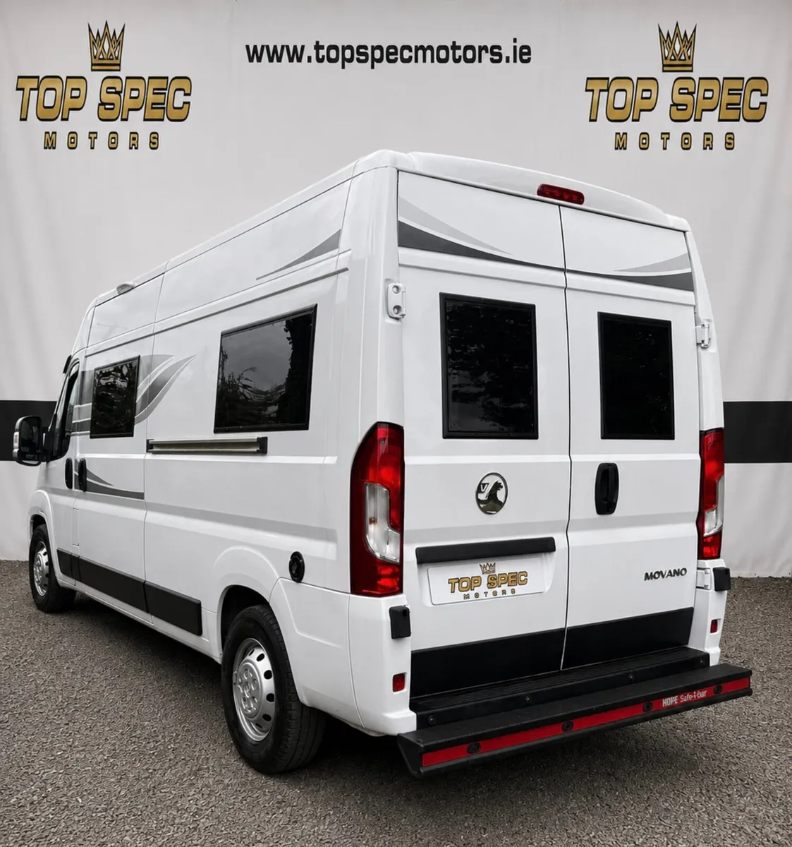 2024 Vauxhall Movano L2H2 F3500 Prime  campervan f - Image 4