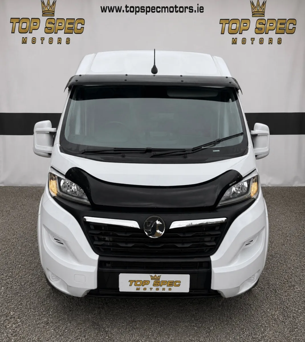 2024 Vauxhall Movano L2H2 F3500 Prime  campervan f - Image 3