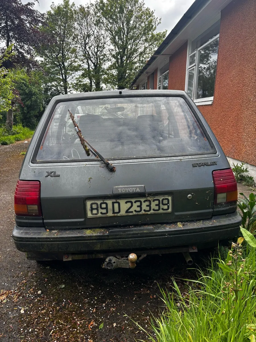 Toyota Starlet - 1989 - Image 1