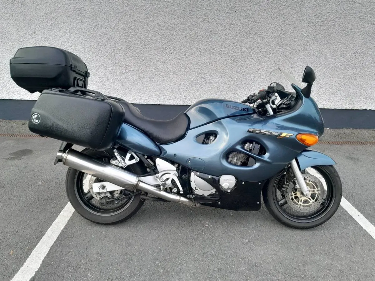 Suzuki Gsx750f 2002 , full luggage - Image 1