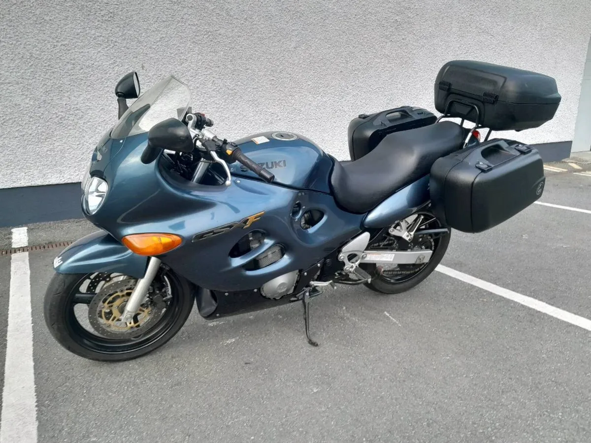 Suzuki Gsx750f 2002 , full luggage - Image 4