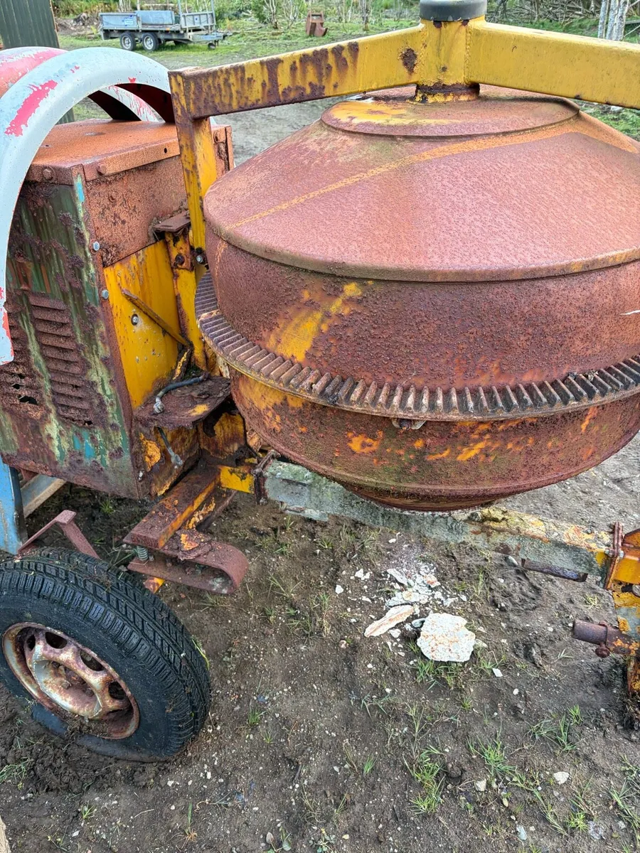Cement mixer - Image 4