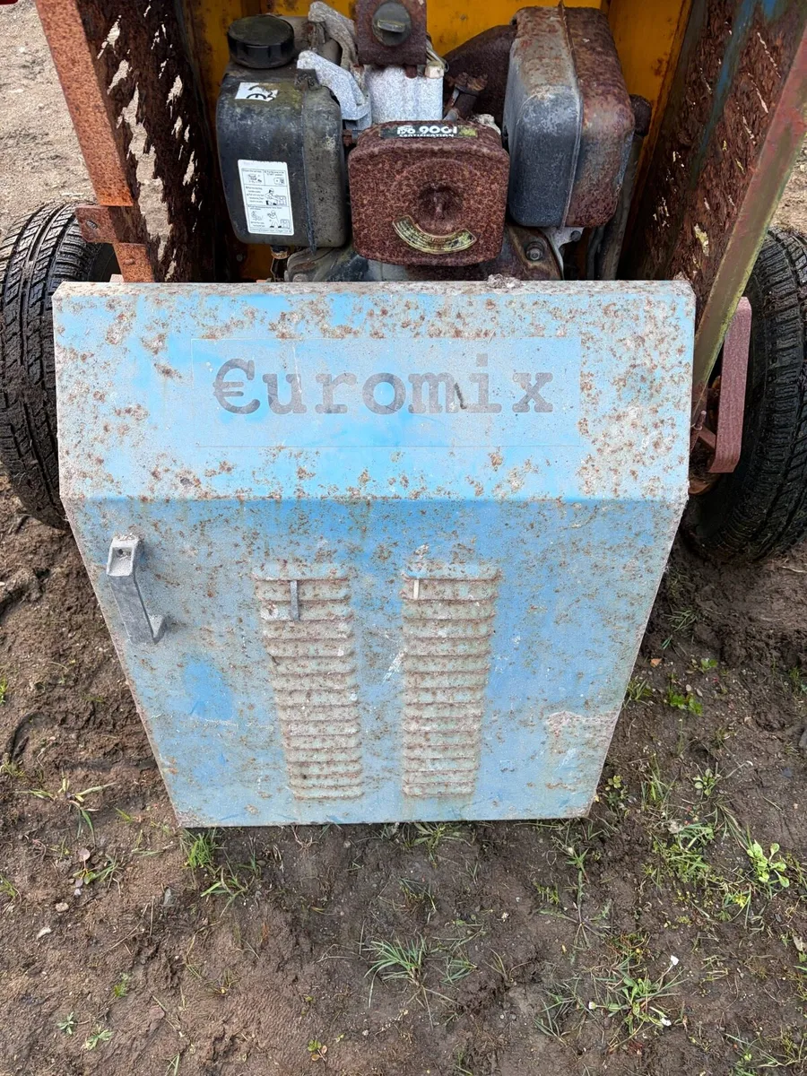 Cement mixer - Image 2