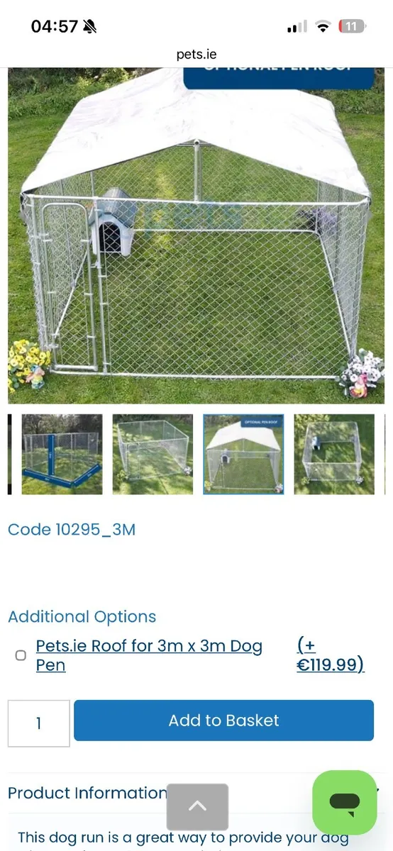 Dog run - Image 1
