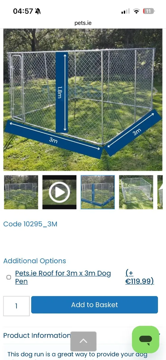 Dog run - Image 3
