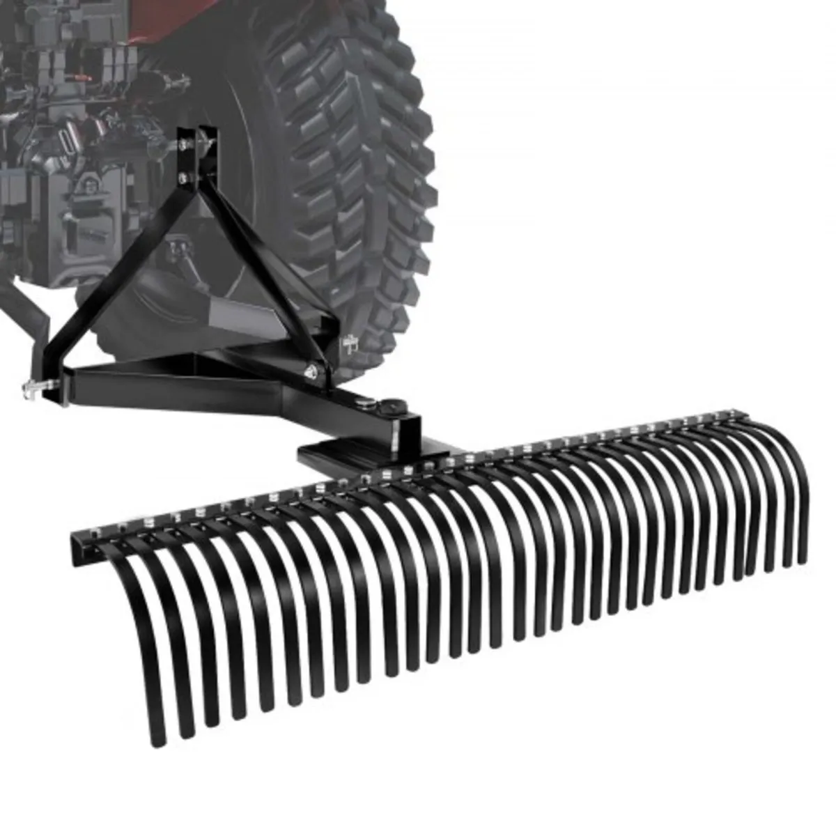 Tow Behind Dethatcher, 1525mm Tow Dethatcher with - Image 1