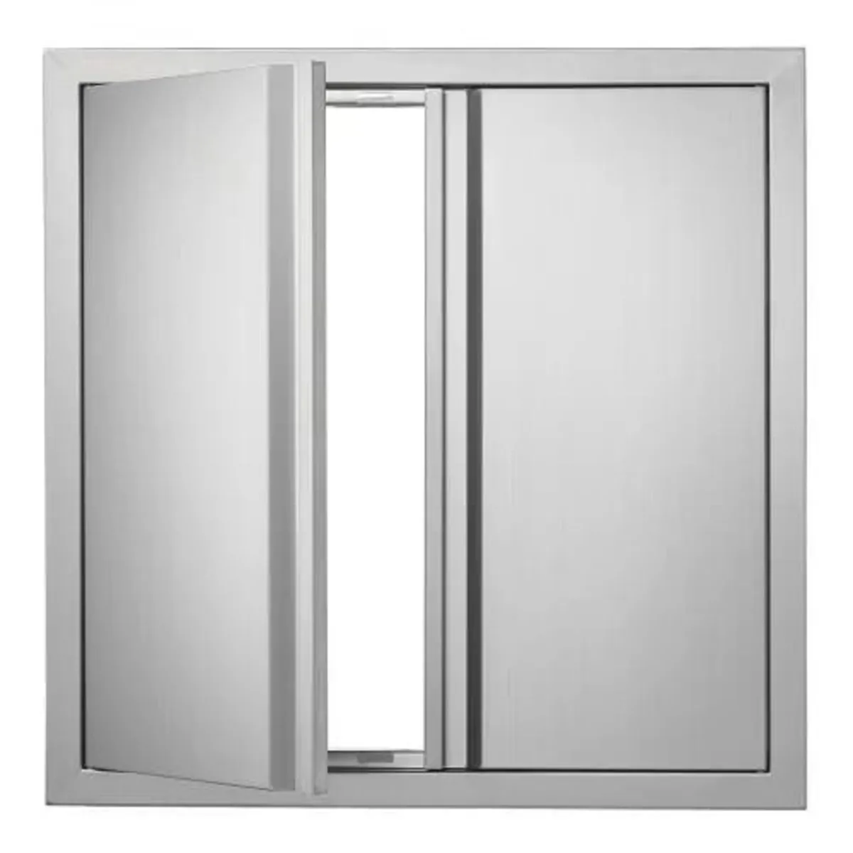 BBQ Access Door, 610x610 mm Double Outdoor Kitchen - Image 1