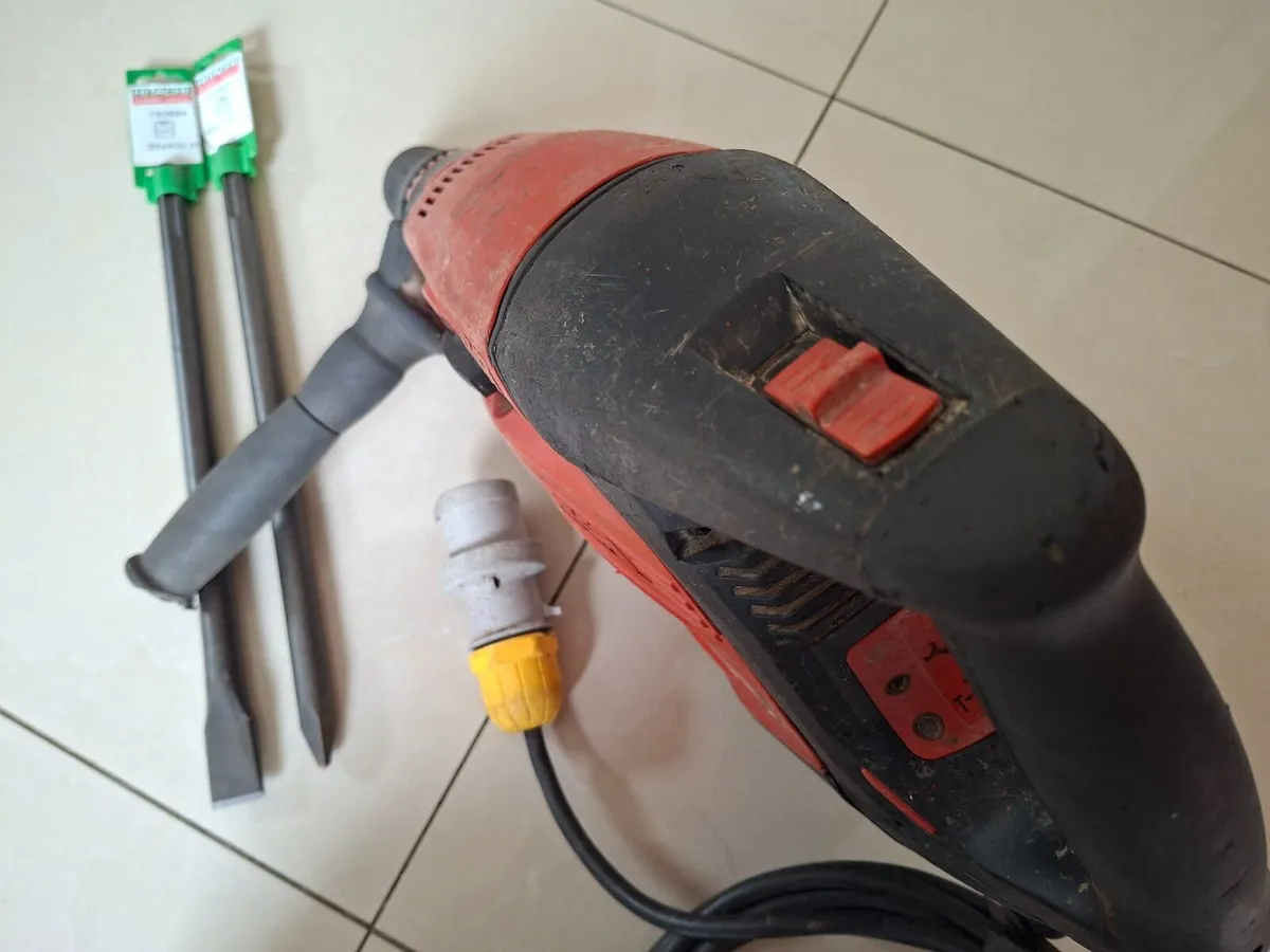 Hilti TE 80-ATC AVR Sds Max 2 Mode 110v - Image 3