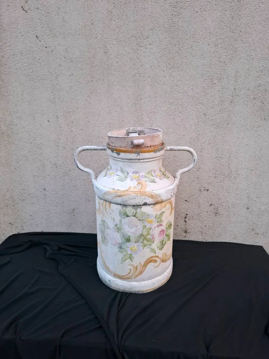 48cm milk churn - Image 1